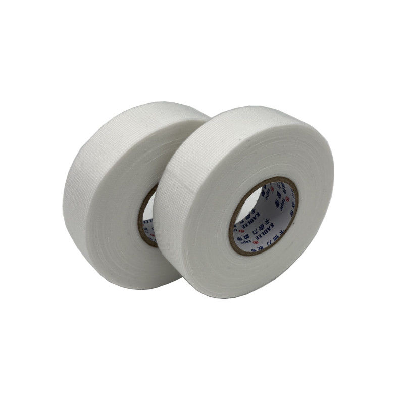 शोर शमन ऑटोमोटिव फली टेप सफेद रंग 19/25/38mm चौड़ाई 0.31mm मोटाई