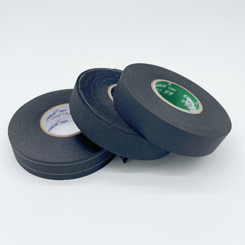 Eco Friendly Fleece Wiring Tape Manufactured Using Sustainable Materials Supporting Green Electrical Assembly Practices