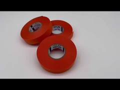 19mm×25m वायरिंग हार्नेस रैप टेप फ्लेम रिटार्डेंट पॉलिएस्टर फैब्रिक सामग्री