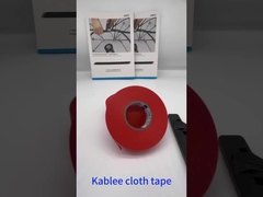 ऑटोमोटिव वायर हार्नेस को चिपकाने के लिए बहुउद्देश्यीय कपड़ा वायर हार्नेस टेप