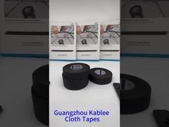 घर्षण प्रतिरोधी तार हार्नेस ऑटोमोटिव क्लॉथ टेप 0.25 मिमी रासायनिक प्रतिरोधी